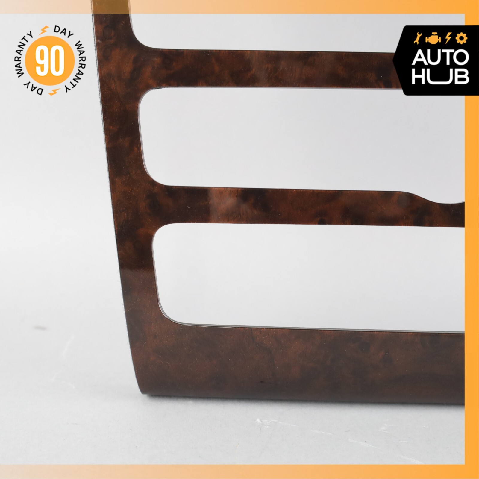 03-13 Bentley Continental GTC GT Center Dashboard Instrument Panel Wood OEM 52k