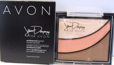 1 AVON Jillian Dempsey Professional Cheek Contour Powder - Blissful Divine Blush