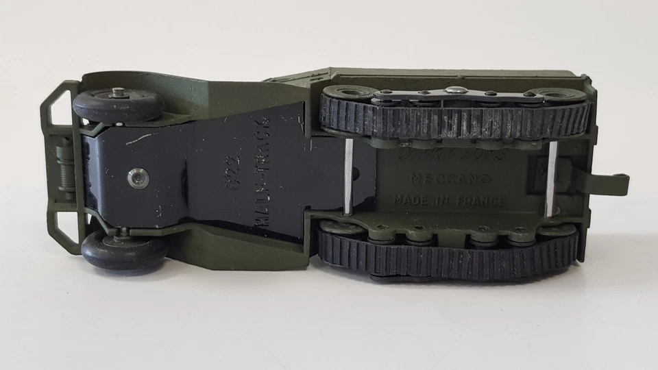 DINKY TOYS UNE CHENILLE POUR LE HALF TRACK 3M REF/822 NEUVE - Photo 3/3