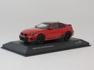 Solid BMW M2 G87 M Performance Toronto Red 2023 1/43 S4314602