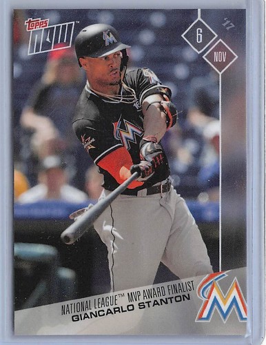 2017 Topps Now OS-24 Giancarlo Stanton