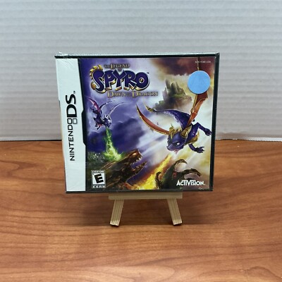 Legend of Spyro: Dawn of the Dragon - (Nintendo DS, 2008 NDS) *BRAND NEW SEALED*