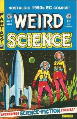 Weird Science (1992) #   7 (6.0-FN)