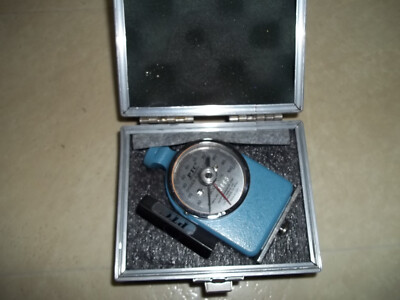 PTC HARDNESS TESTER DUROMETER MODEL 302SL FOR FOAM AND SPONGE RUBBER