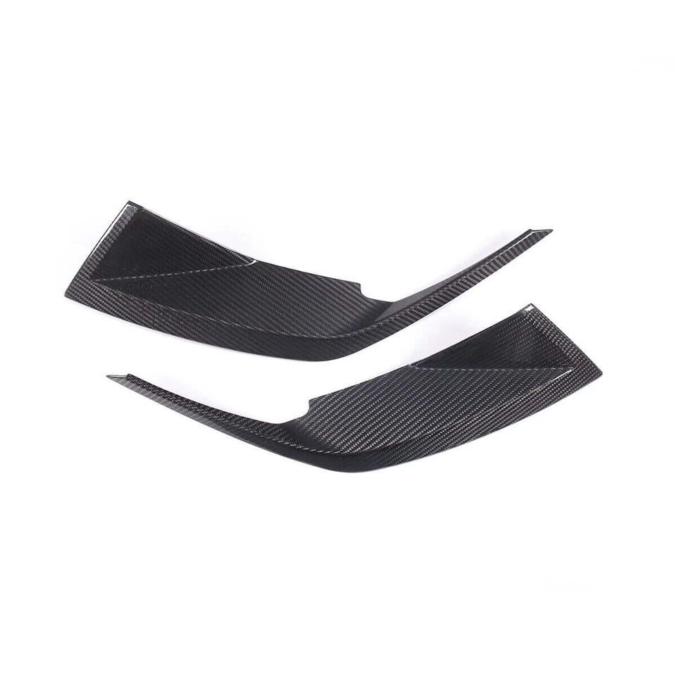 Cubierta de luz trasera de fibra de carbono real 2 piezas apta para Lamborghini URUS 2018-2024 Foto 3 de 4