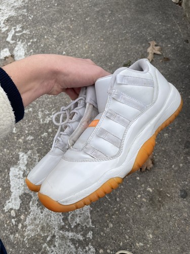 2015 Jordan 11 Retro Low Citrus Sz 8y 