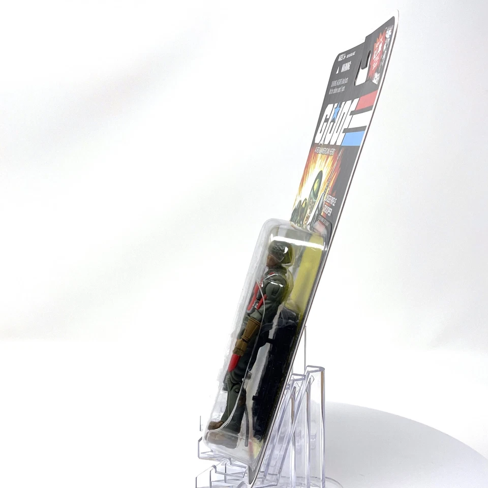 GI JOE Sgt. Flash Laser Rifle Trooper Vintage 2008 From The Comic Book Series - Image 4 of 4