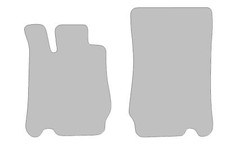 Fu&szlig;matten passend f&uuml;r Mercedes SL Typ R230 (Baujahr 2001 - 2012)