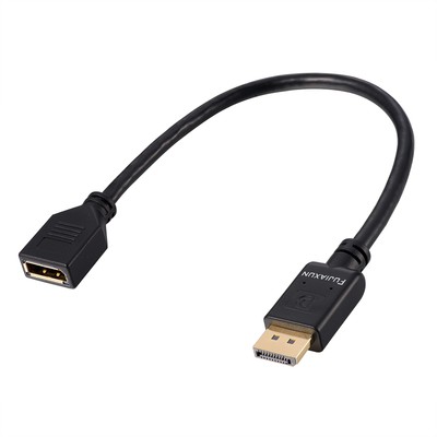 Displayport Extension 8K 1.4 Cable 1FTDP to DP 1.4 CableMale to FemaleSupport...