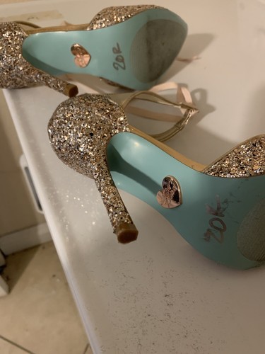 Blue by Betsey Johnson shoes 6.5 Pumps 