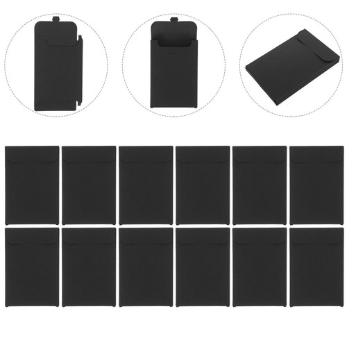 20 Pcs Letters Storage Case Small Coin Envelopes Postcard Container Box