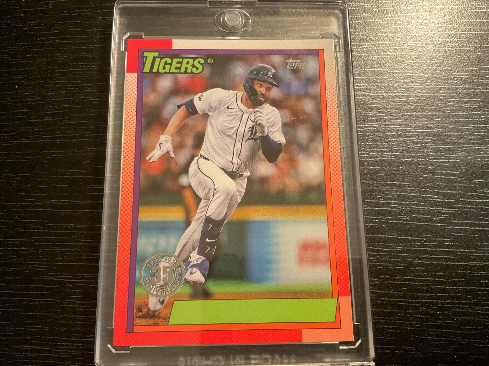 2025 Topps Series 1 - 1990 Topps Baseball Riley Greene #T90-44 No Name /35