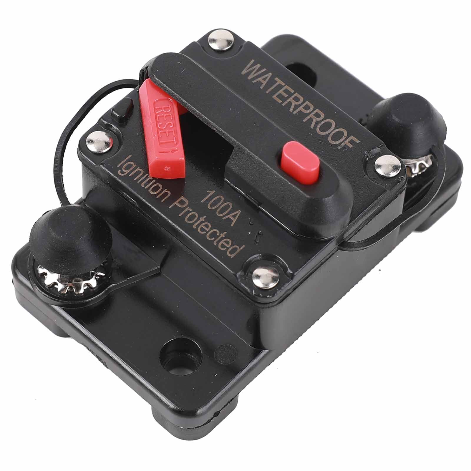 Interruttore Autoprotezione 2 Poli IP67 Fusibile Reset - Foto 11