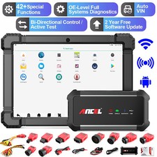 ANCEL X7HD Heavy Duty Truck Diagnostic Tool All System DPF ABS ECU Reset Scanner