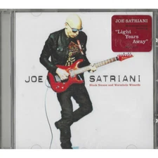 Joe Satriani CD Black Swans & Wormhole Wizards / Epic – 88697735002 Sealed