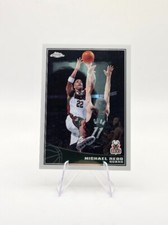 Michael Redd 2009-10 Topps Chrome SP /999 #53 Bucks