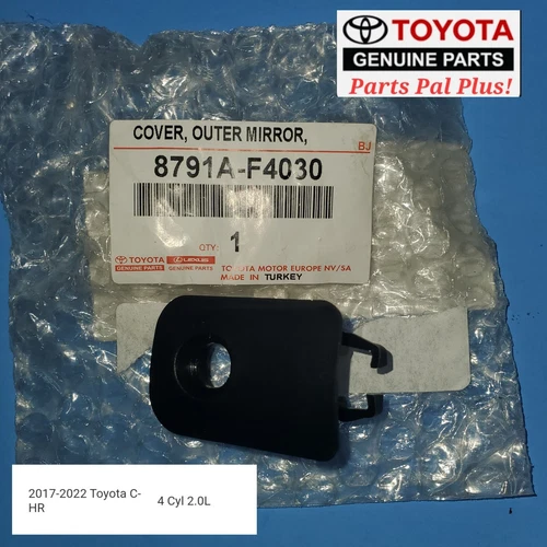 🚨Genuine Toyota Cover Outer Mirror 8791A-F4030 Passenger's Side Right RH 🚨