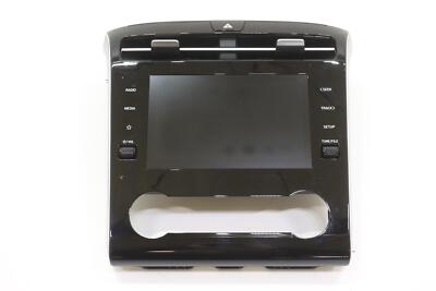 2022 - 2024 HYUNDAI SANTA CRUZ DASH 8'' SCREEN W/ TRIM BEZEL OEM 96525N9200RET