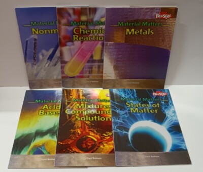 Raintree Freestyle: Material Matters by Carol Baldwin (2004) - set of 6