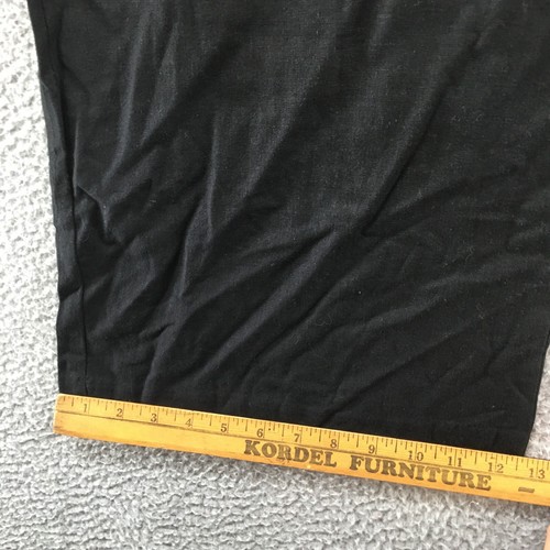 Sound Style Trouser Wide-Leg Dress Pants Womens 14/32 Black High Rise Casual NEW - Picture 8 of 14