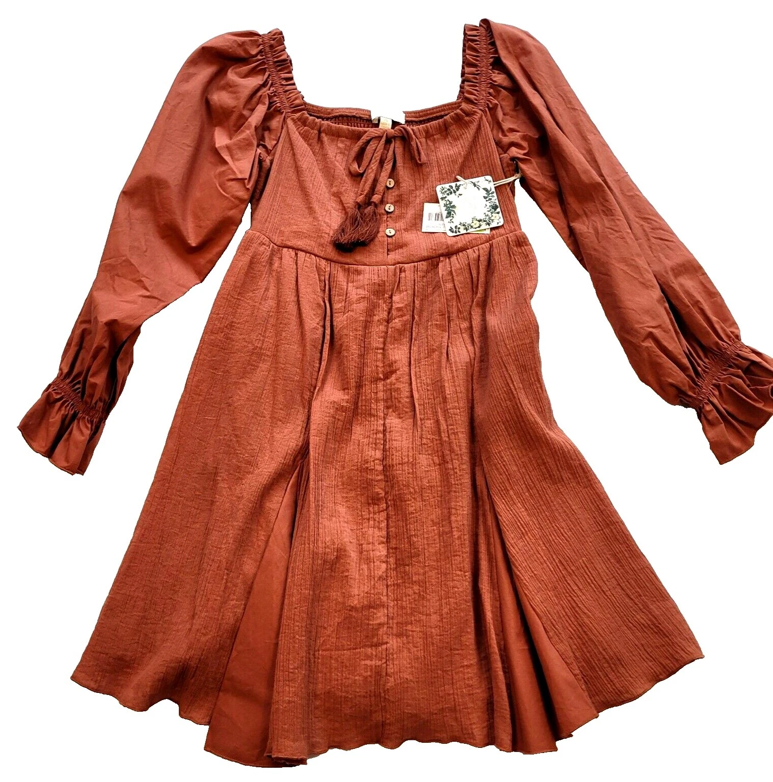Size M Long Sleeve Dresses for Girls
