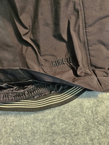 Eddie Bauer Ebtek Pants Mens 2XL Black Nylon Full Side Zip Hiking Gorpcore Lined - Picture 4 of 11
