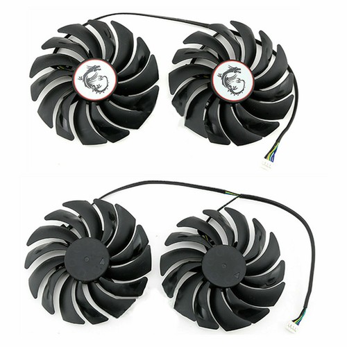 Carte Graphique Refroidissement Ventilateur Pour MSI GTX1080ti 1080 RX470 1070ti 1070 1060 GAMING