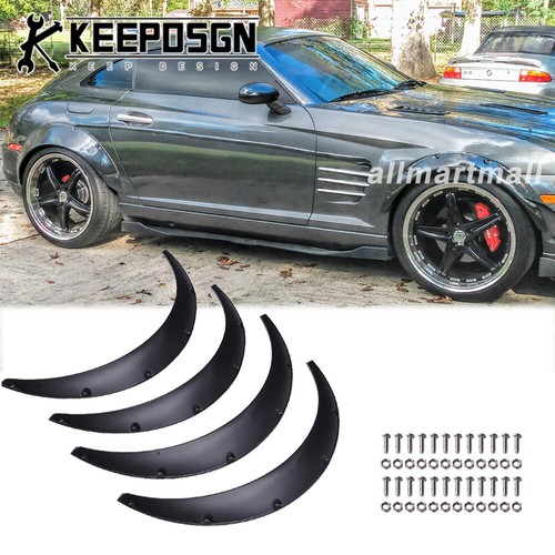 For Chrysler CROSSFIRE Coupe Fender Flares Wheel Cover Protect Wide