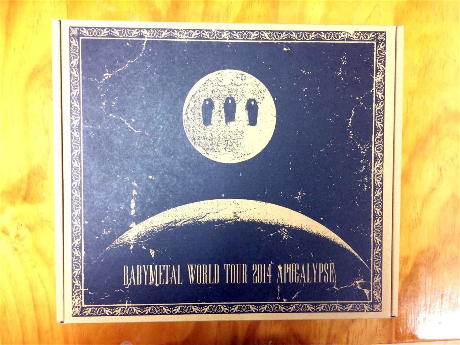 BABYMETAL THE ONE Limited Blu-ray BABYMETAL WORLD TOUR 2014 Very