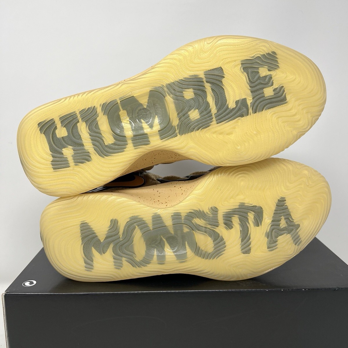 Nike KD 17 NRG x Bink Sesame University Gold Men's 10 HJ4464-200