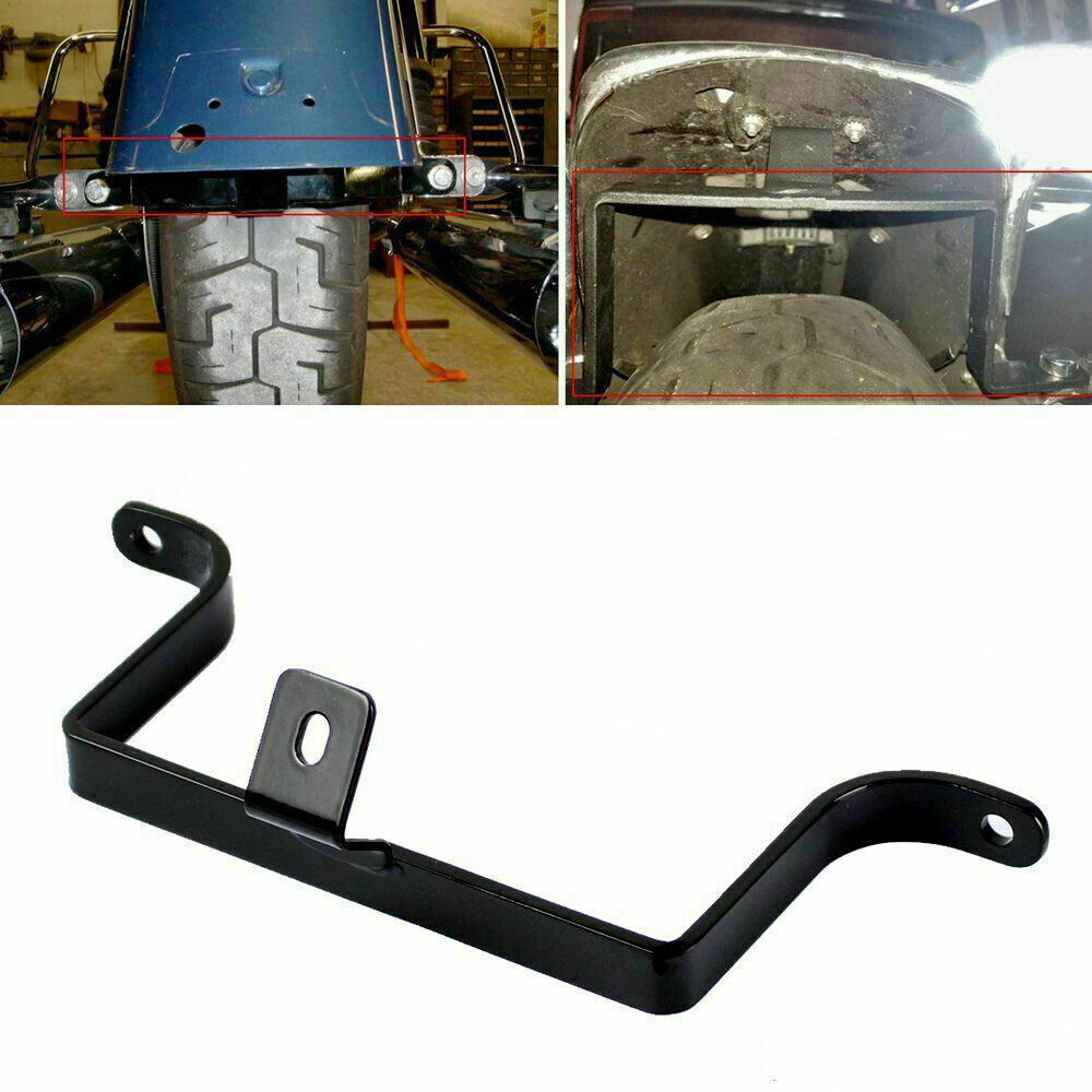 Rear Saddlebag-To-Fender Support Bracket For Harley Electra Road Street Glide FL