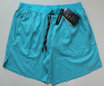 Nike Flex Stride Men's 18cm (approx.) Brief Running Shorts - iron  grey/htr/reflective silver CJ5459-068