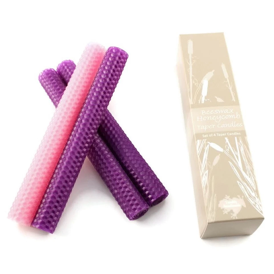 Beeswax Advent Candle Making Kit - Makes Three Sets! 100% Natural Beeswax - Image 2 of 3