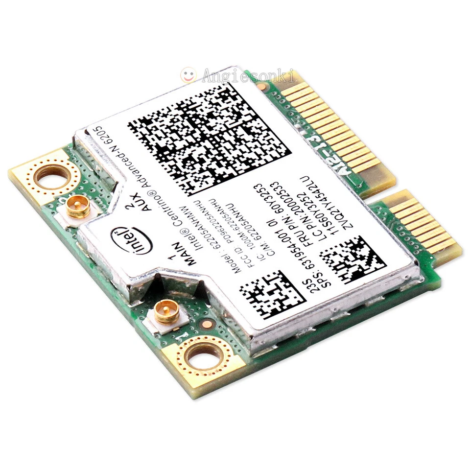 Thinkpad T430S X230 X120E T530 60Y3253 Intel Centrino Advanced-N 6205 wifi card - Image 4 of 4