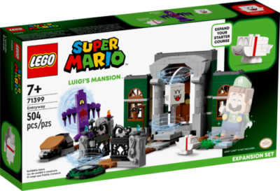 Lego Super Mario 71399 - Luigi's Mansion Entryway Expansion Set