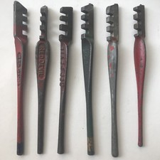 Lot of 6 Vintage Red Devil No.024, Fletcher, Misc Glass Cutter Tools Made In USA