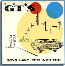 The G.T.'s - Boys Have Feelings Too + Be Careful - 1979 Stiff 7" 45 RPM Single!