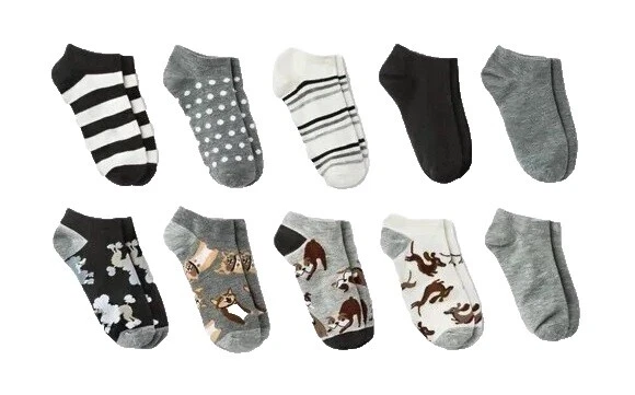 Calcetines de poliéster Estampado Animal Xhilaration para mujeres