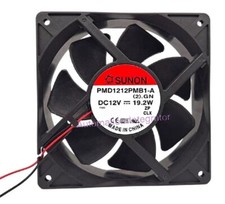 SUNON PMD1212PMB1-A 2 .GN 12V 19.2W 12038 12CM Inverter Cooling Fan