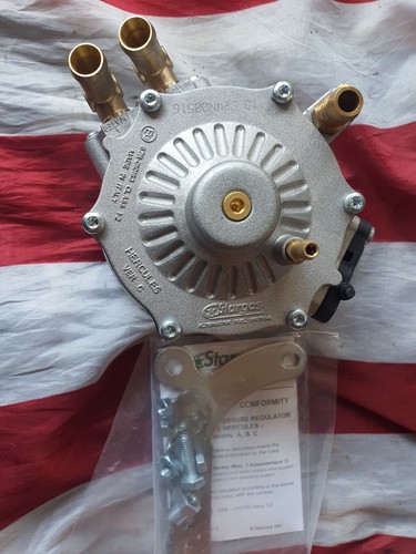 RIDUTTORE INIEZIONE PER IMPIANTI GPL - MARCA STARGAS HERCULES - Gas-1PCS / - Picture 2 of 12