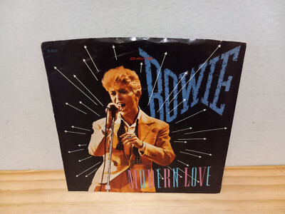 David Bowie Modern Love EMI America 45 RPM - VG+