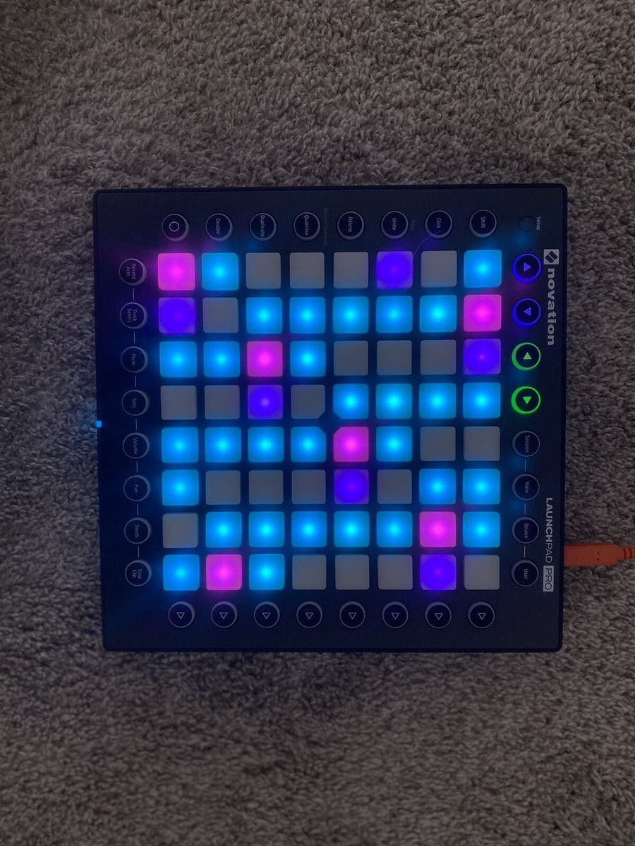 Novation Launchpad Pro USB Midi Controller for Ableton with 64