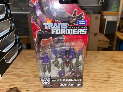 Transformers Takara Generations Fall of Cybertron 30th Japan TG 18 Skywarp New