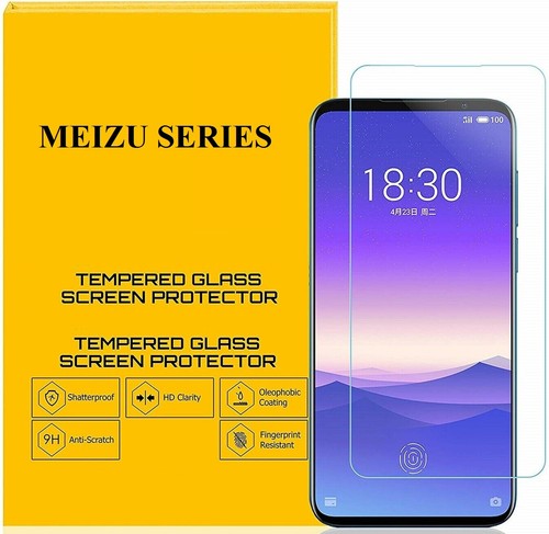 Premium Meizu Note 9,Note 8,16T,M10 Clarity Tempered Glass Screen Protector - Picture 6 of 11