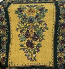 tapestry Throw blanket “Old world Italy” made in USA