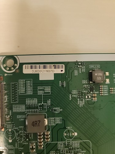 FUNAI 65PUL7552/F7 MAIN BOARD BADL80G0201(DL80D0F217800753) - Picture 5 of 6