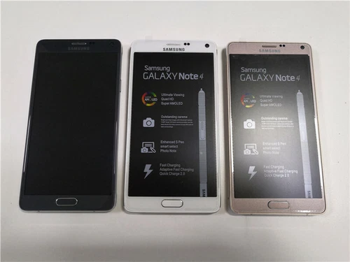 Original Samsung Galaxy Note4 N910F Unlocked 3GB RAM 16GB ROM 16MP 4G Smartphone - 第 12/19 張圖片