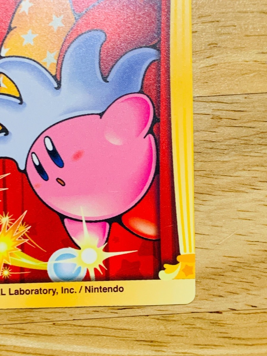 Beam Kirby 20th-13 Kirby Card Nintendo From Japan CAB-118 F/S | eBay