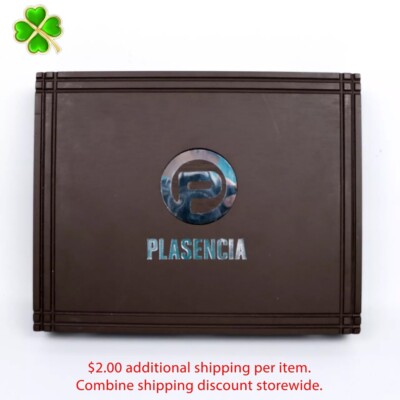 Plasencia Gordo Madrono Alma Del Campo Empty Wood Cigar Box 10'' x 8'' x 1.75''