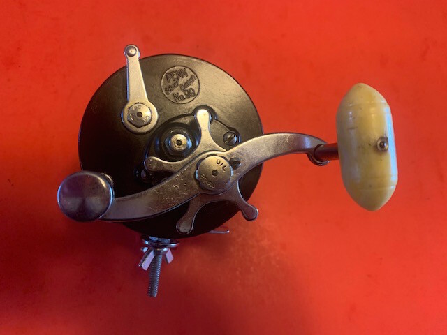 VINTAGE PENN SILVER BEACH NO. 99 FISHING REEL COMPLETELY REFURBISHED STEEL  GUTS | eBay